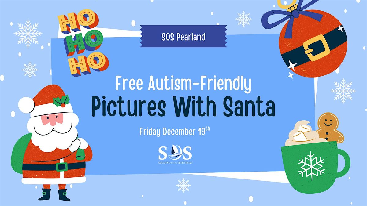 Free Autism-Friendly Pictures With Santa