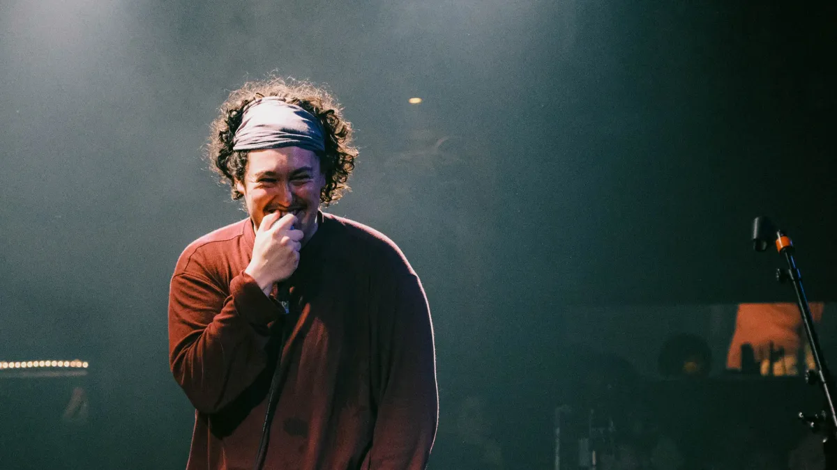 Hobo Johnson, Budman. in Indianapolis