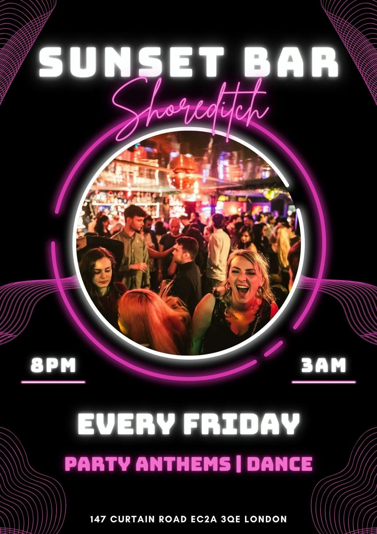 SUNSET BAR Every Friday \/\/ Commercial, Dance. Party Anthems