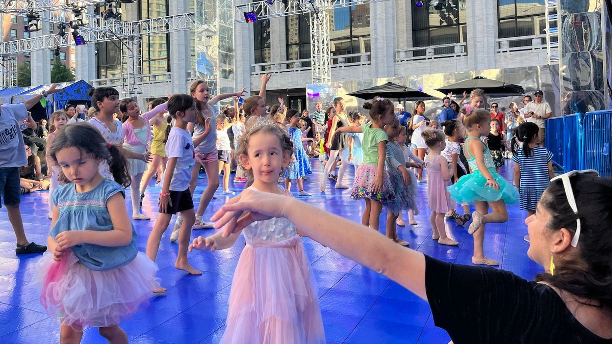 Dance Now America at Mohegan Sun Arena-CT
