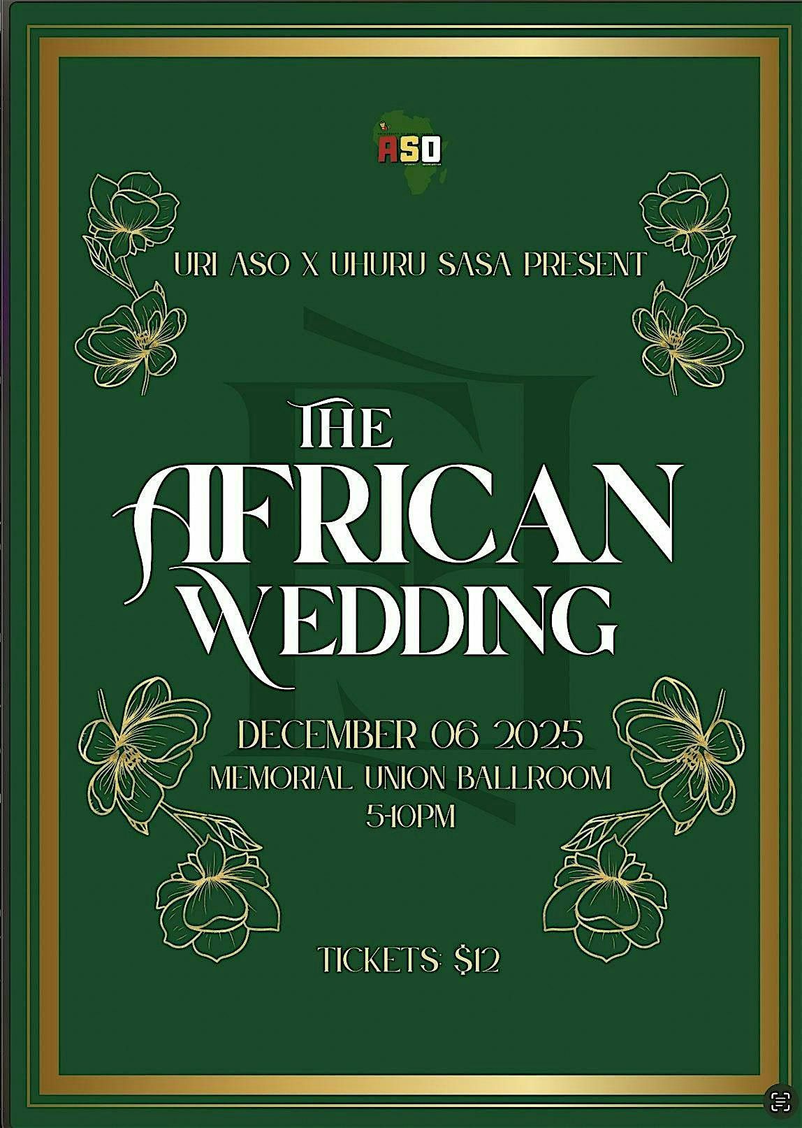 The African Wedding