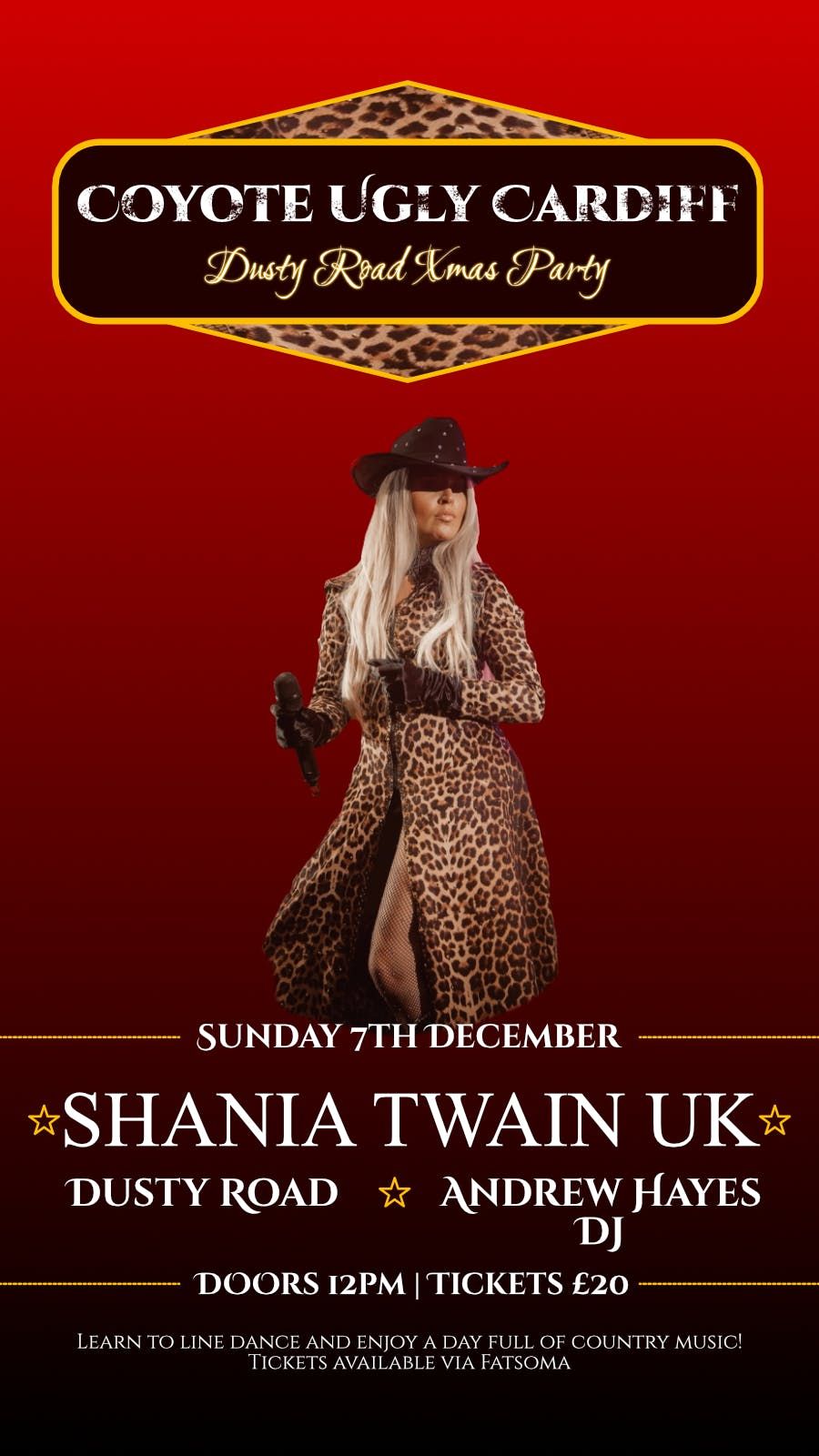 Coyote Country Christmas Party 