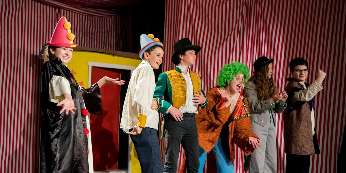 Presenting... the SHOW, Act II! Spring