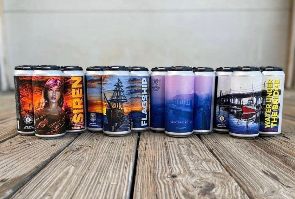 Meet the Brewer with Channel Marker Brewing A&B Burgers, Beverly, MA