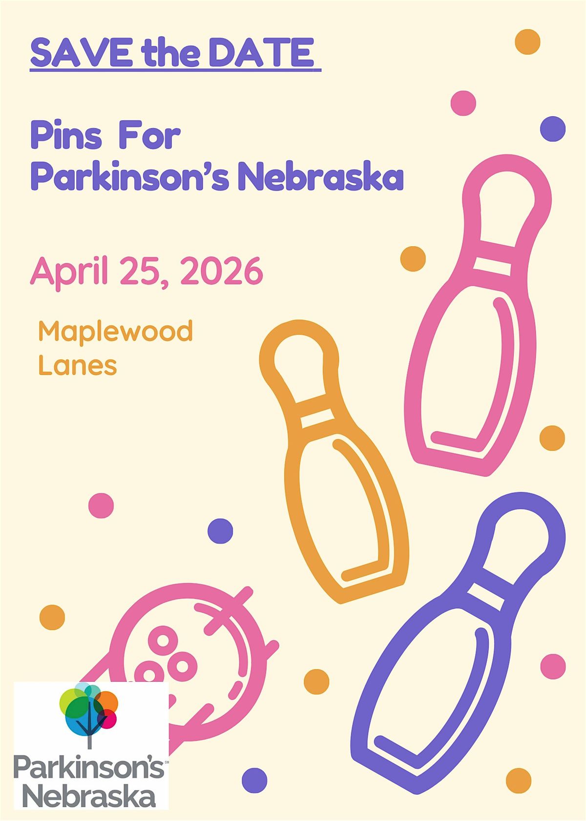 Pins for Parkinson's NE
