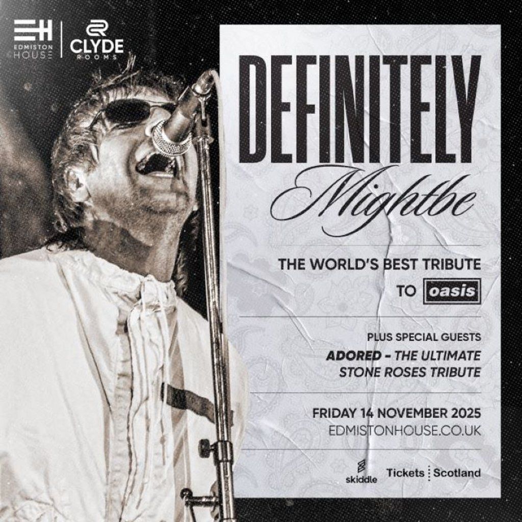 Definitely Mightbe plus support from Adored