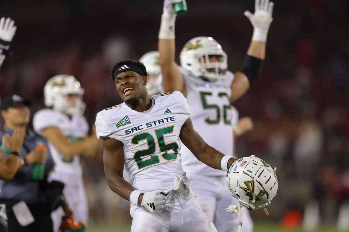 Sacramento State Hornets vs. Central Arkansas Bears