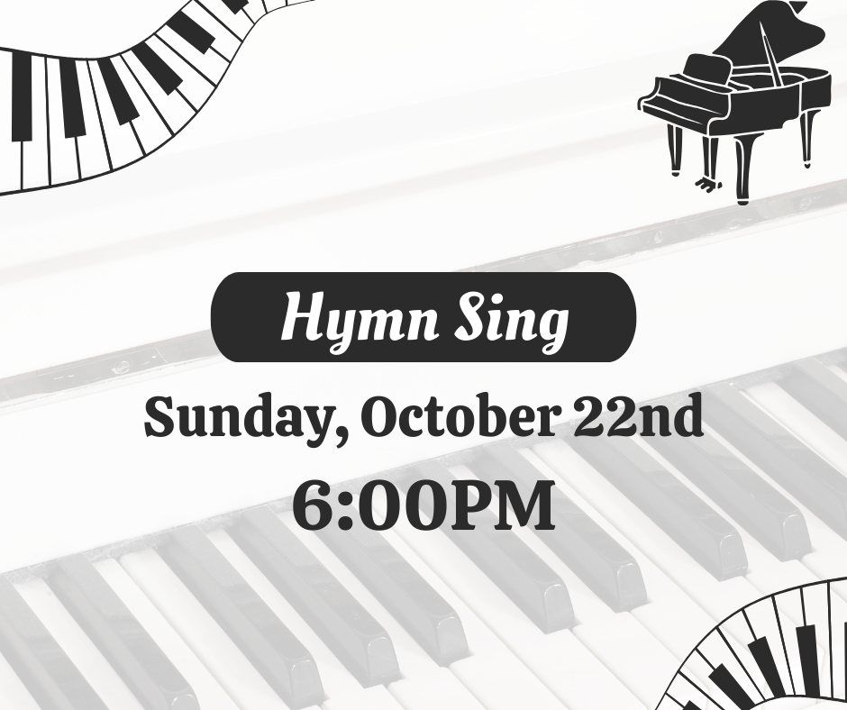 Hymn Sing | Apollo Free Methodist Church - Apollo, PA | October 22, 2023