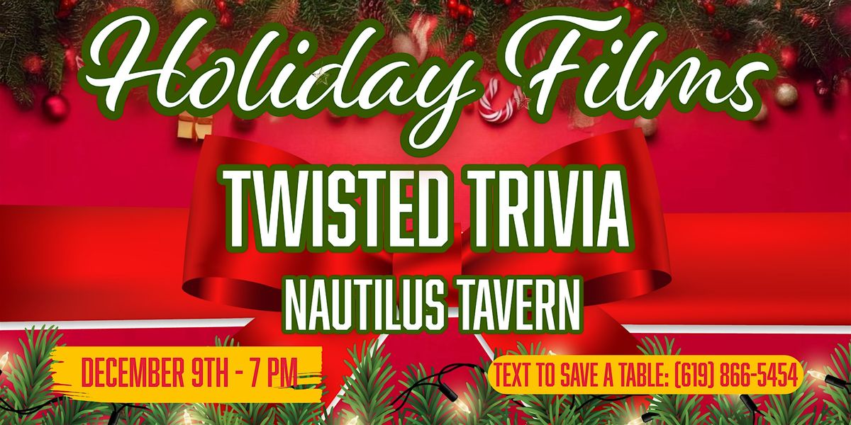 Holiday Films Trivia
