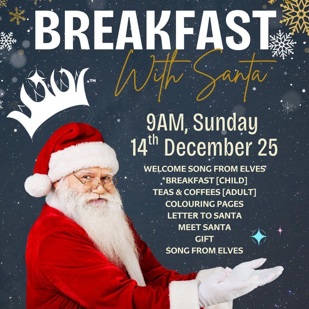 Breakfast with Santa