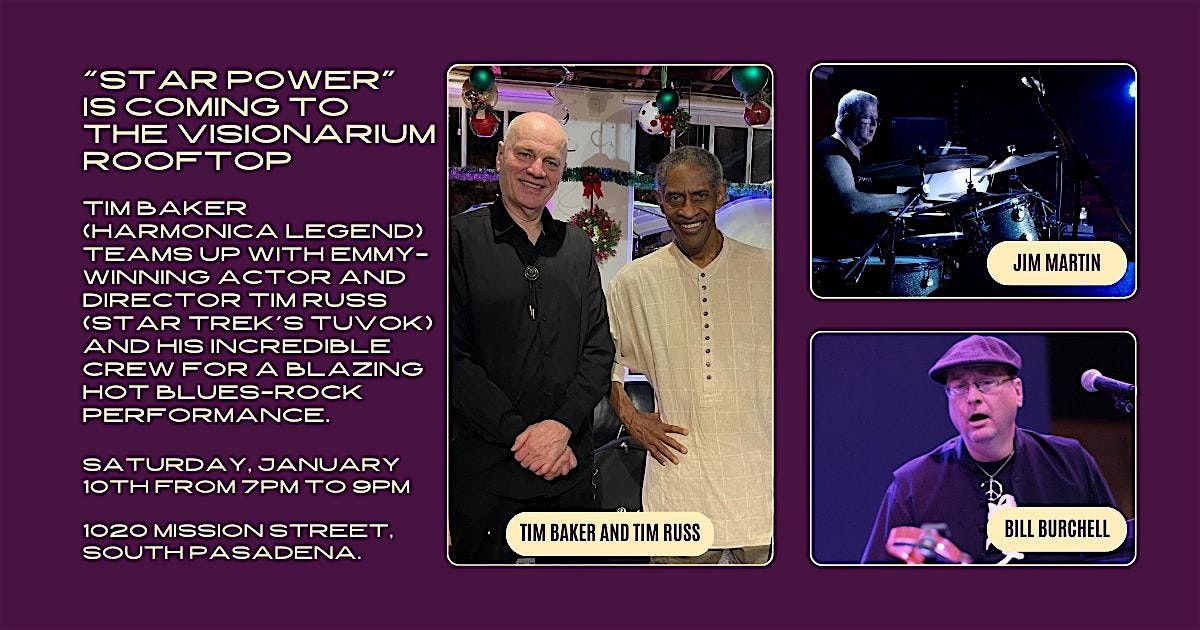 "STAR POWER" is coming to the Visionarium Rooftop!