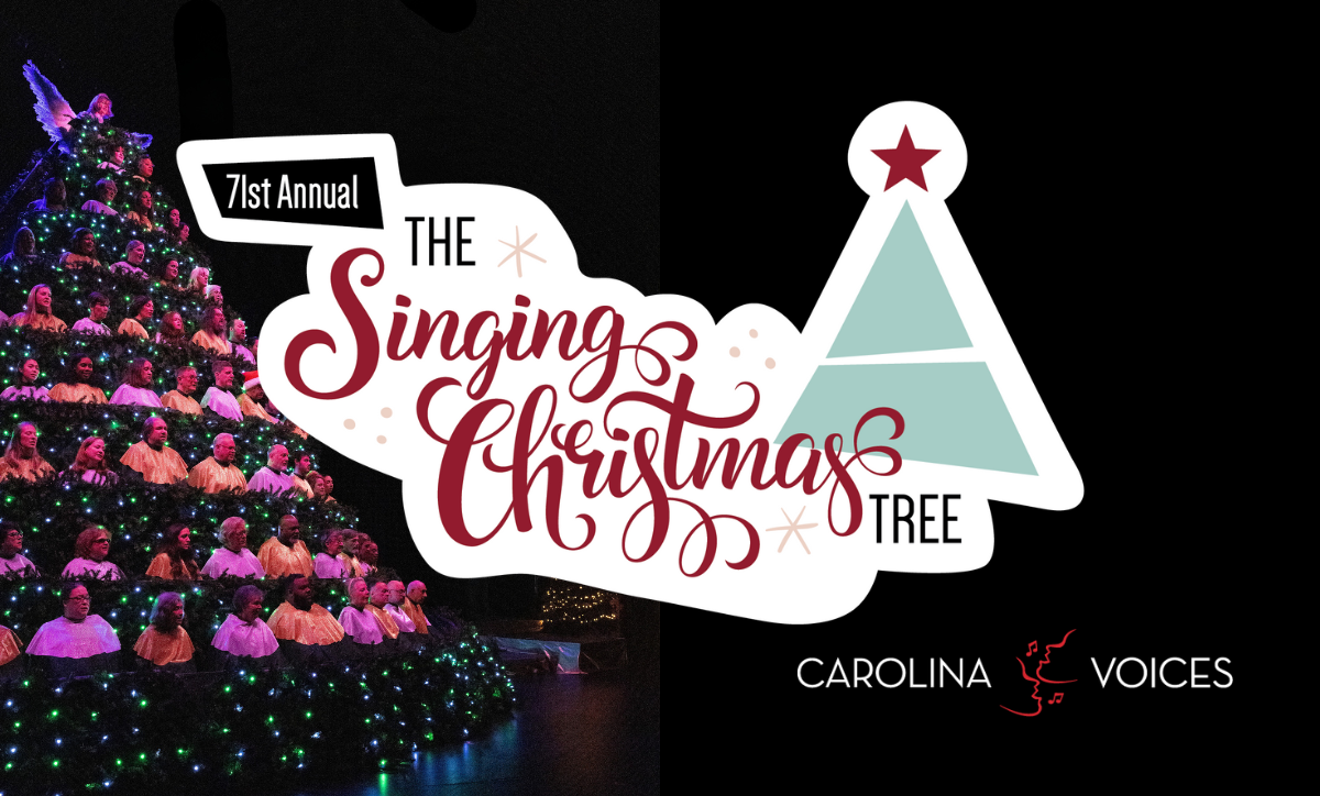 Singing Christmas Tree - Charlotte