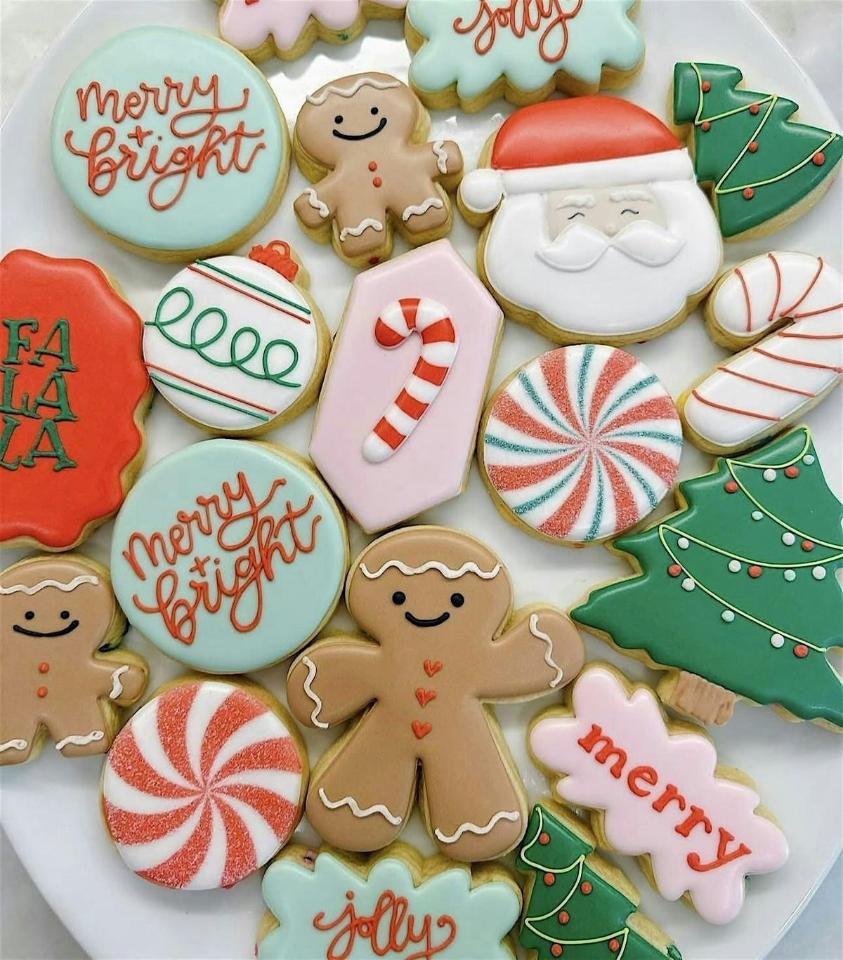 Christmas Cookie Decorating with Whisk Taking Mama at The Boardroom!