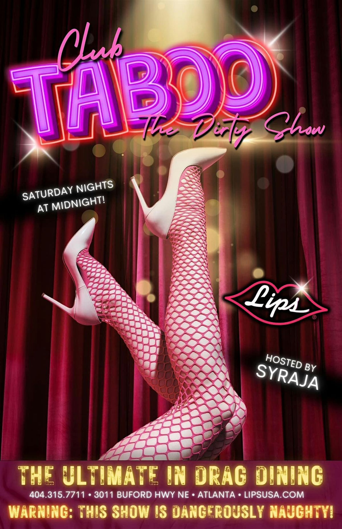 LIPS Atlanta Presents: Club Taboo!