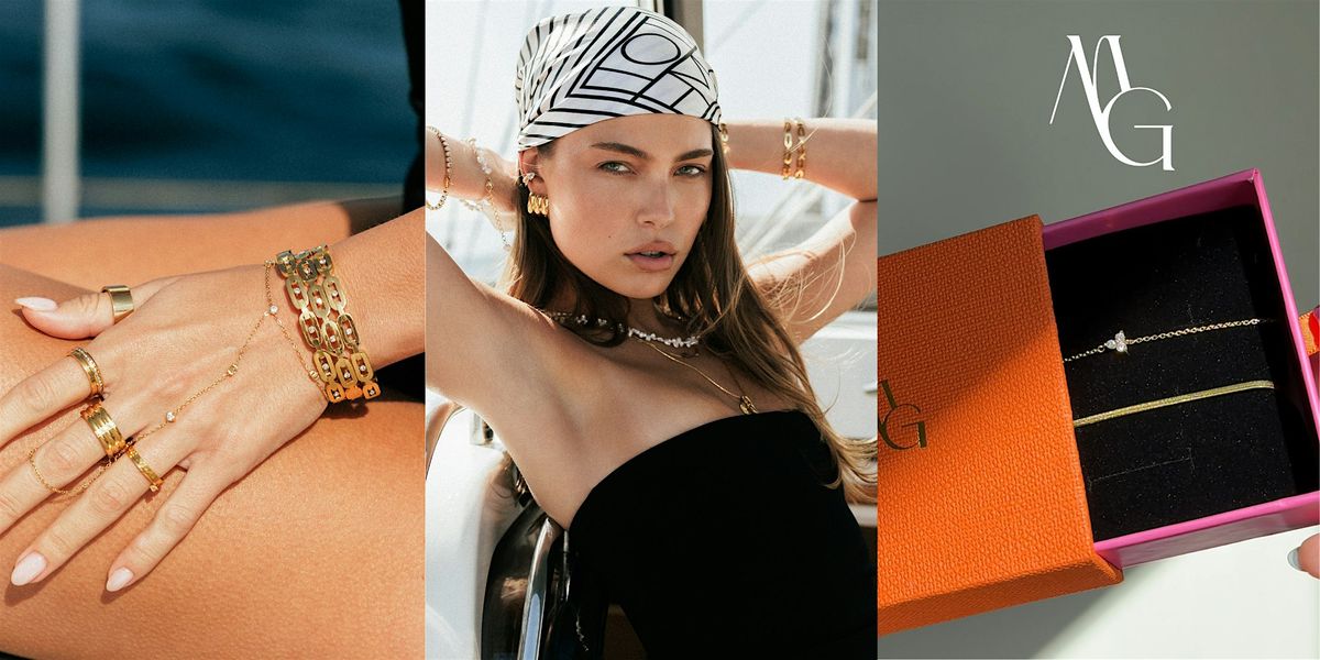 MG Jewelry Holiday Pop-Up: Exclusive Personalized Jewelry & Free Gifts