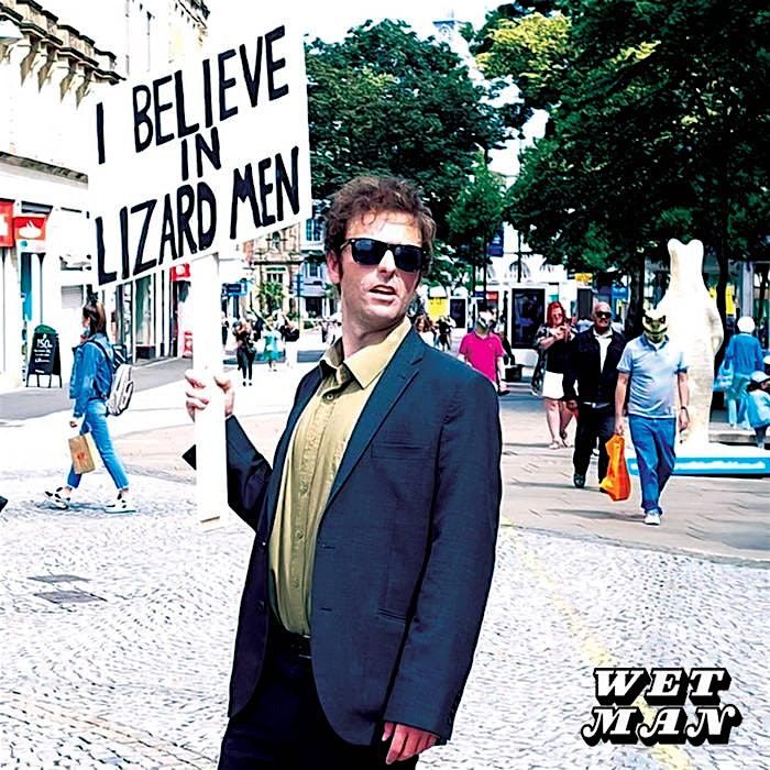 Wet Man at Christmas at Spinning Discs