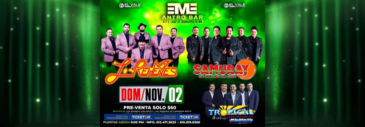 LOS REHENES \/ SAMURAY