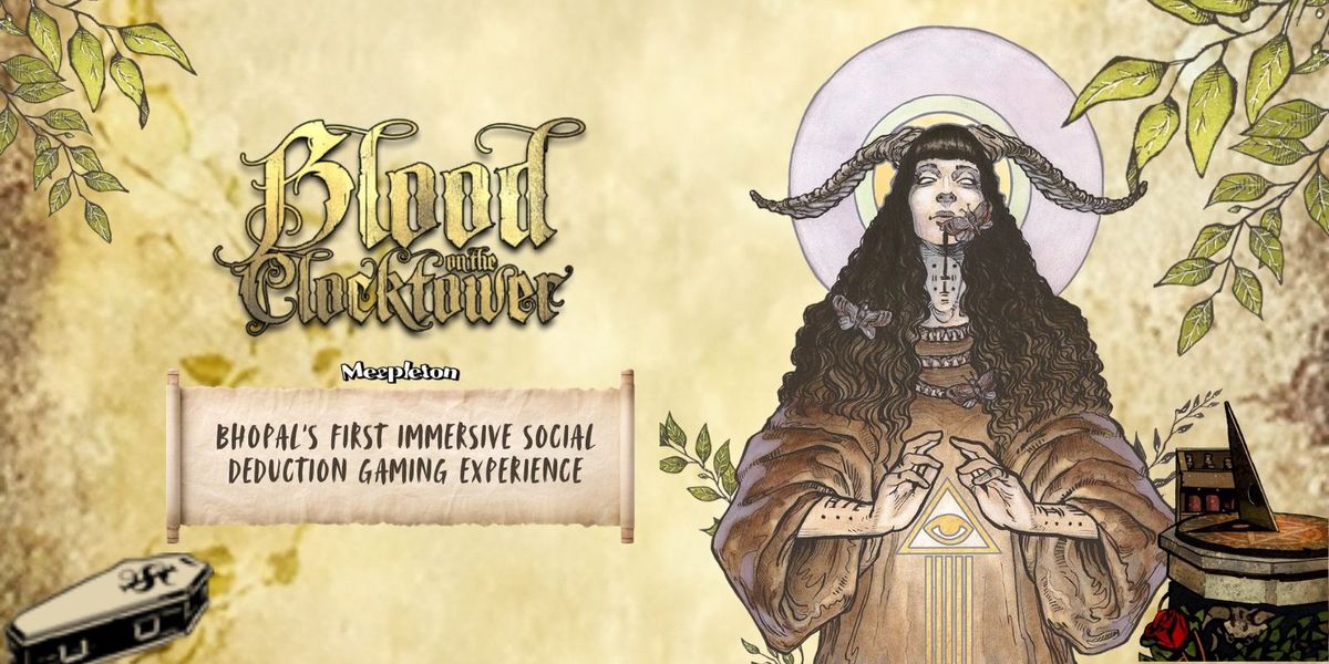 Blood on the Clocktower : Social Deduction Game