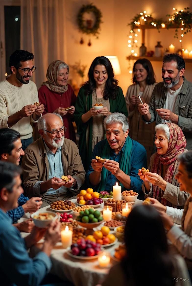 Yalda Night get toghether