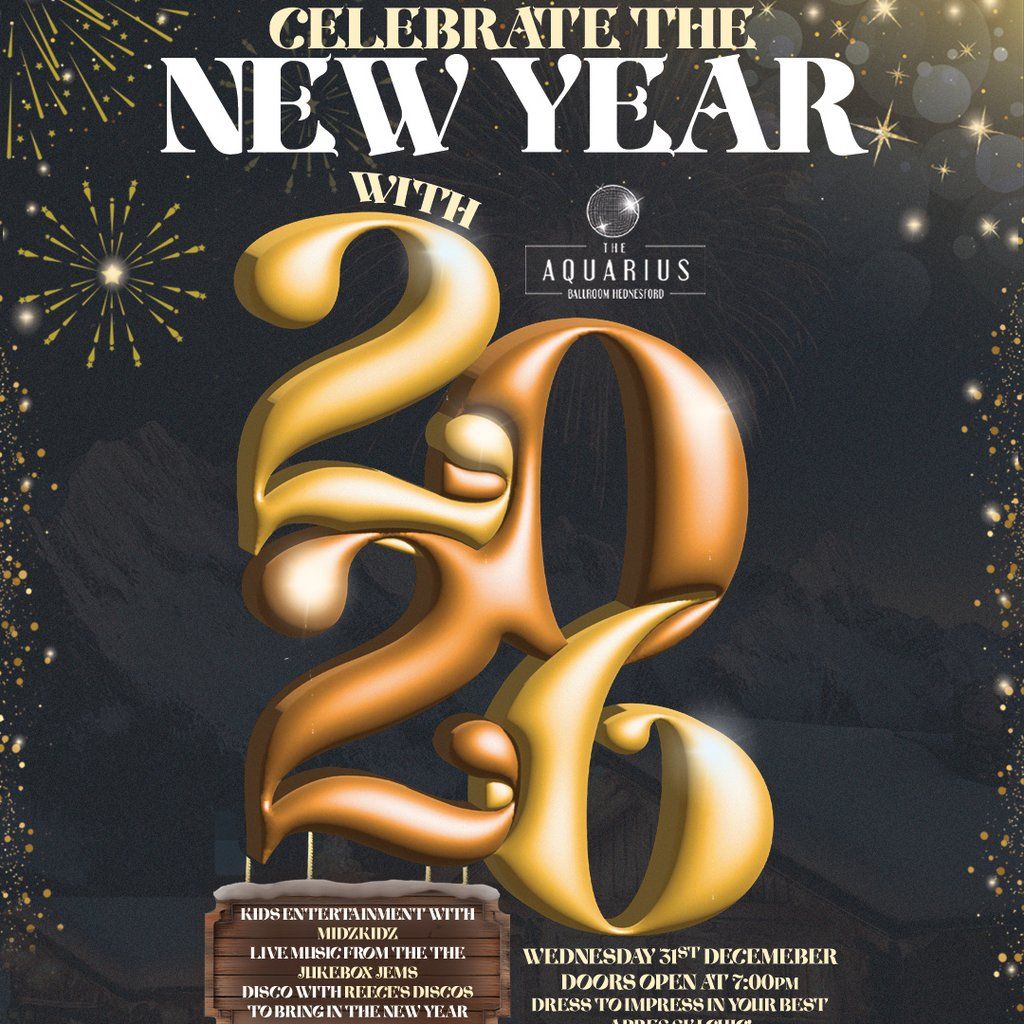 Family New Years Eve Party at Aquarius