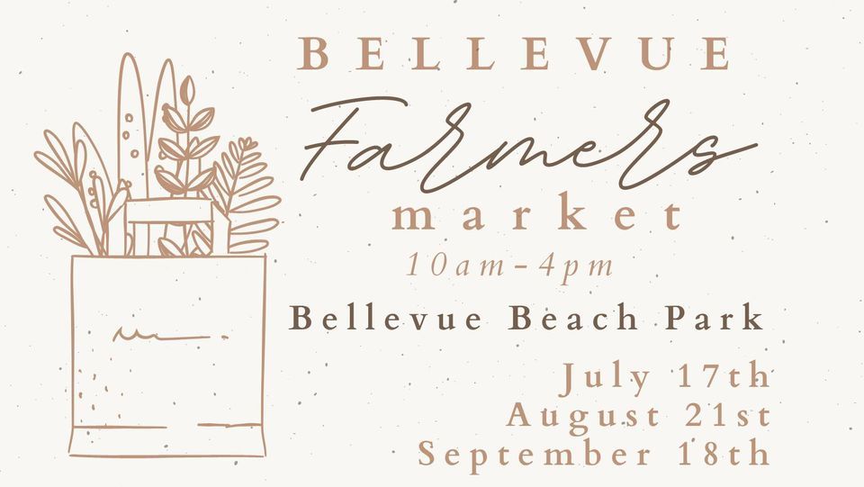 Bellevue Beach Park Farmers Market