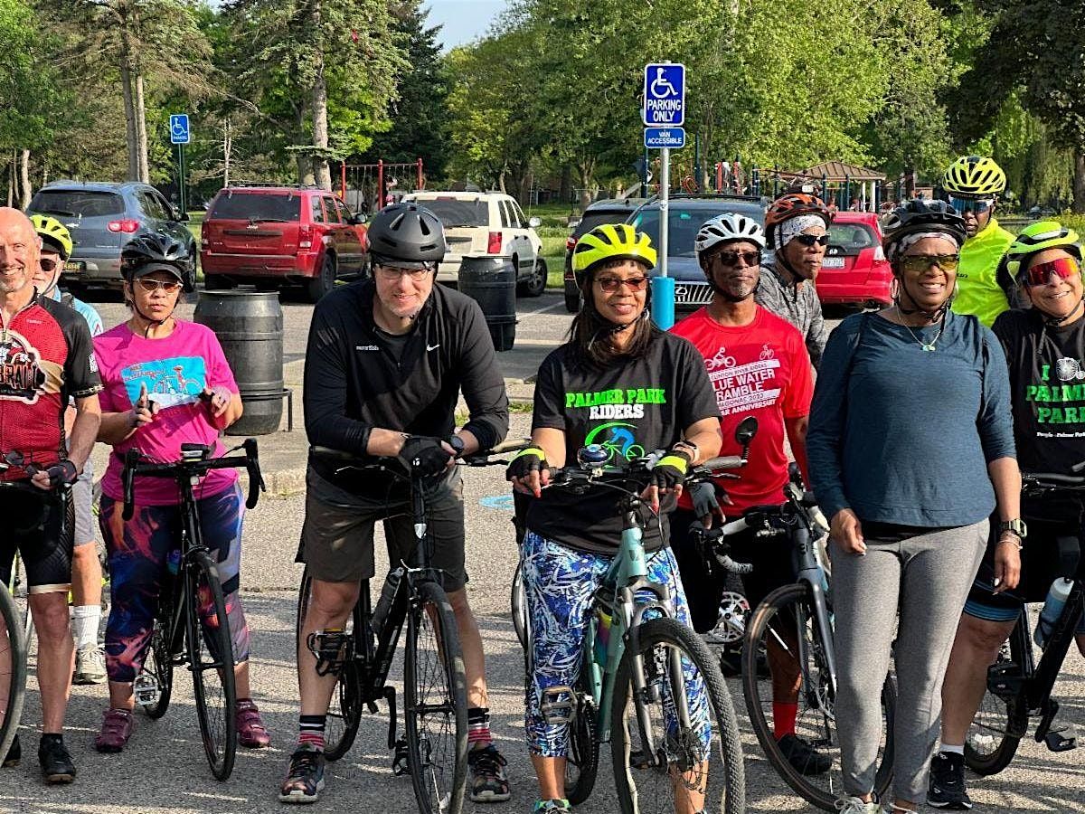 Bike Group at Palmer Park