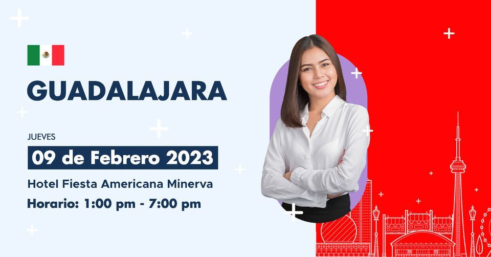 Expo Vente a Canad\u00e1 - Guadalajara, M\u00e9xico