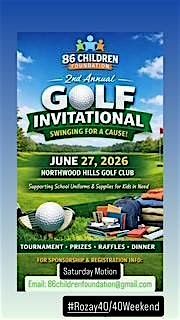 86 Children Foundation Golf Invitational