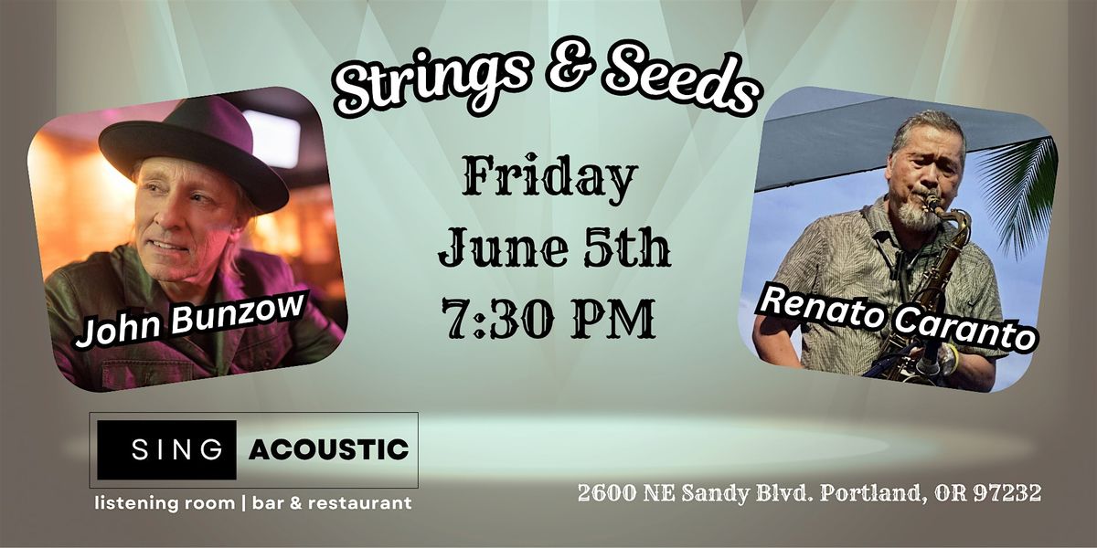 Strings & Reeds Bunzow and Caranto