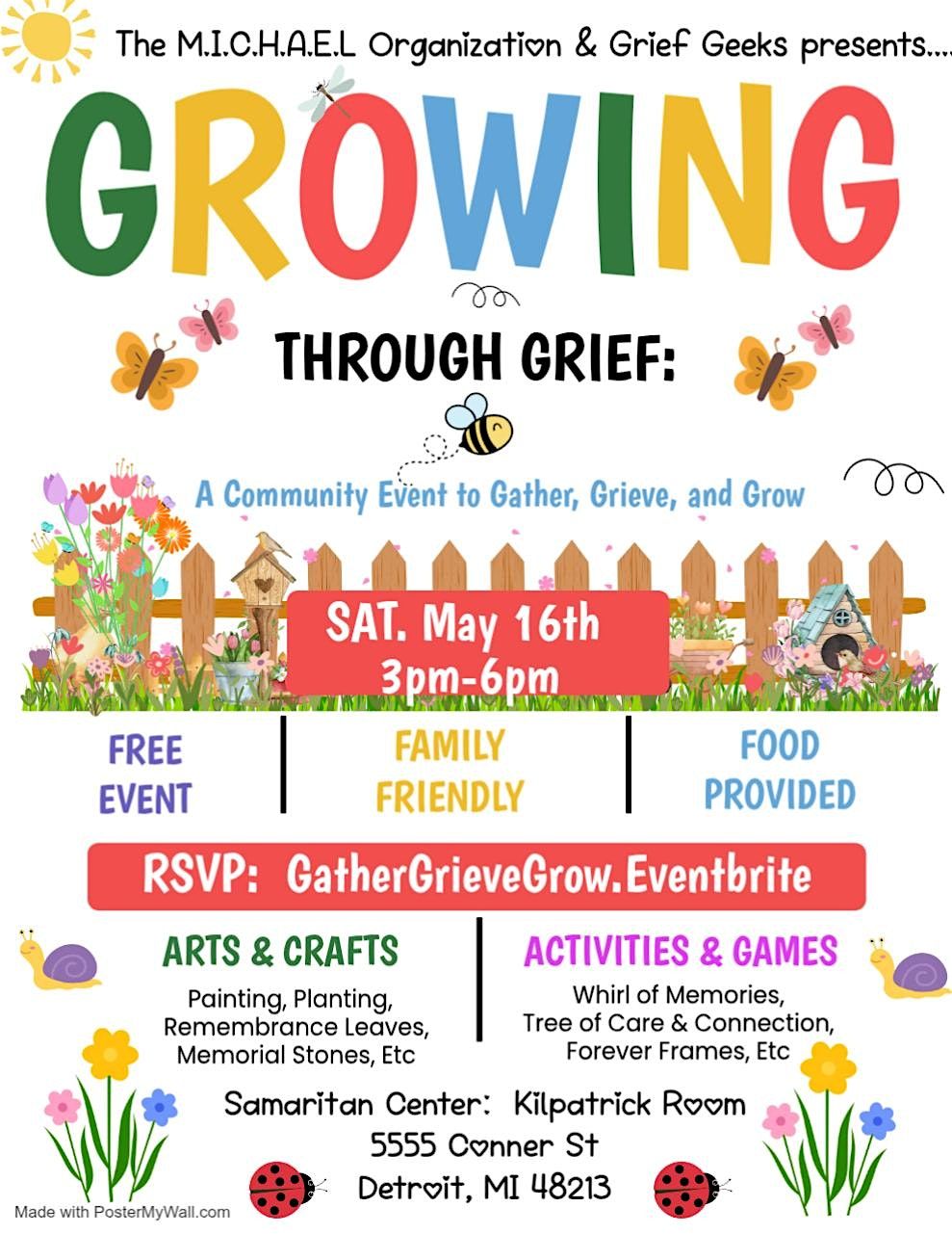 Growing Through Grief