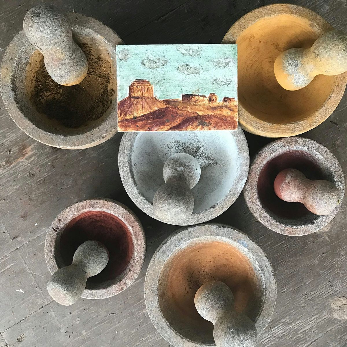 Earth Paints & Mineral Pigments