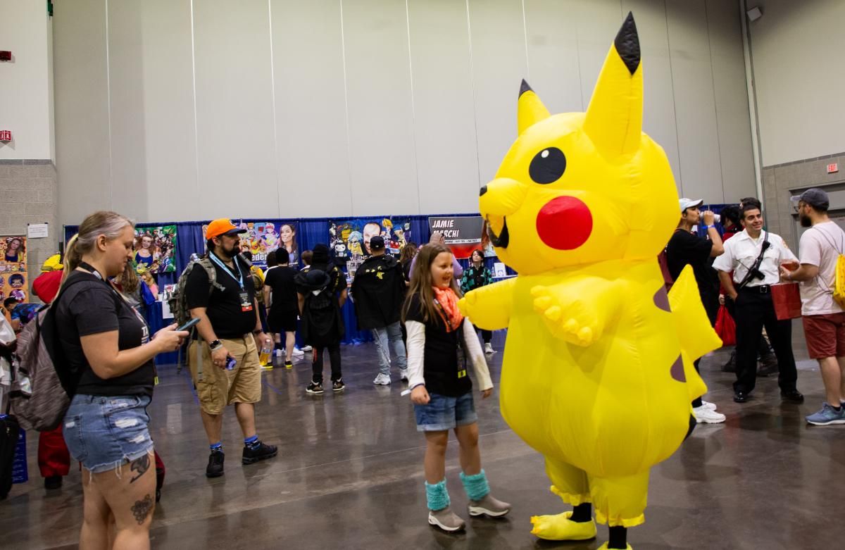 Rhode Island Anime Convention - Saturday at Rhode Island Convention Center