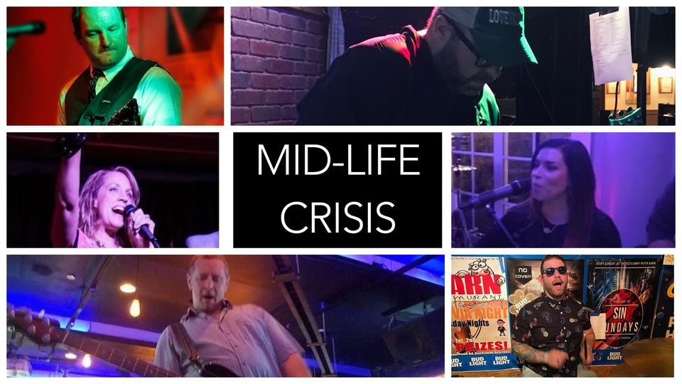 Mid-Life Crisis Rocks The Dublin Pub