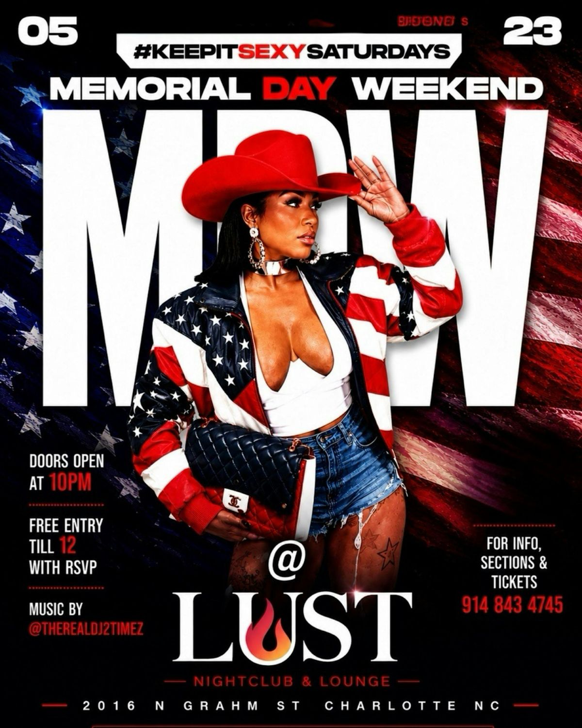 Keep It Sexy Saturdays: Memorial Day Weekend! $500 2 bottles