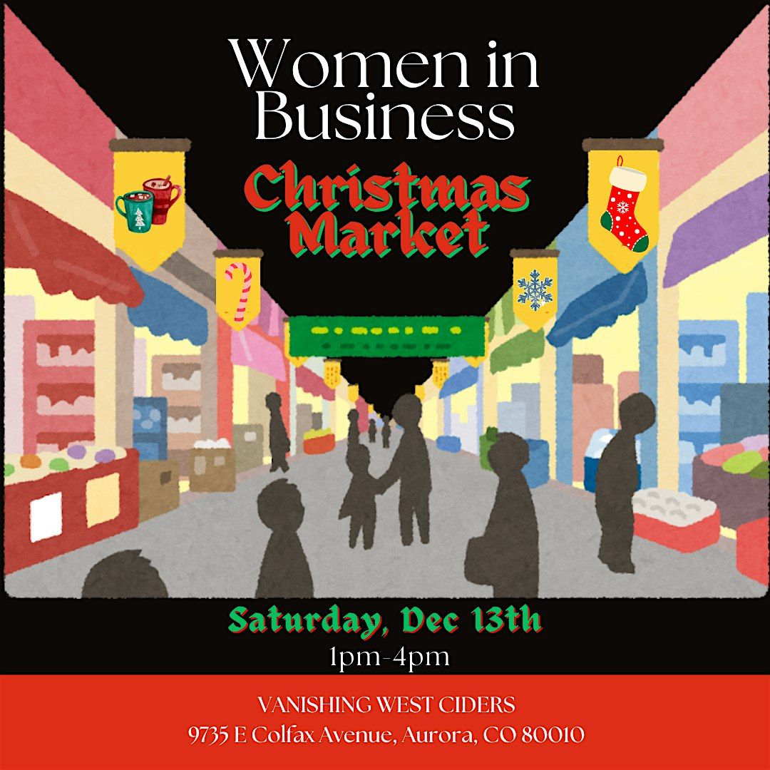 Women in Business Christmas Market
