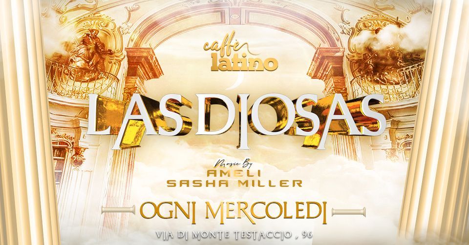 Las Diosas, ogni mercoled\u00ec a Caff\u00e8 Latino