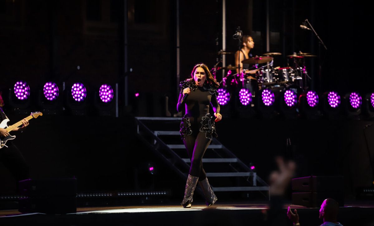 Jessie J at The Van Buren