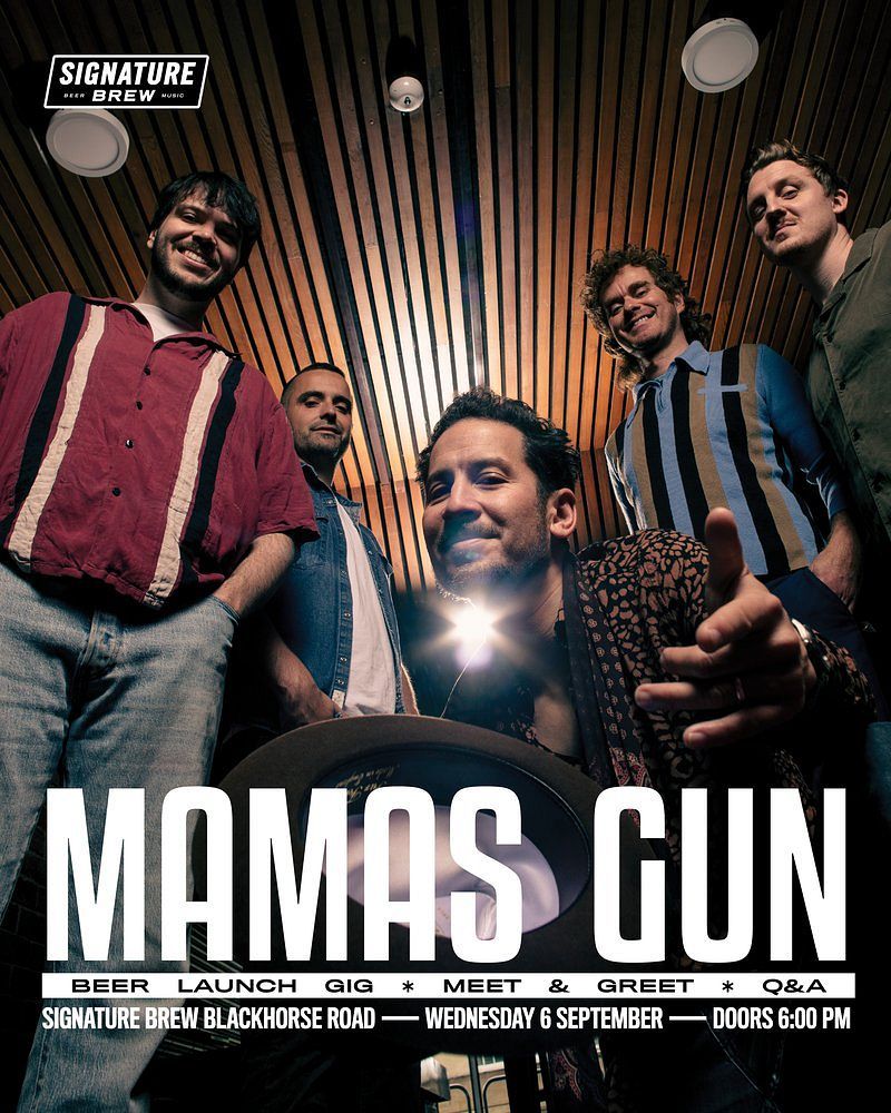 Mamas Gun London Tickets