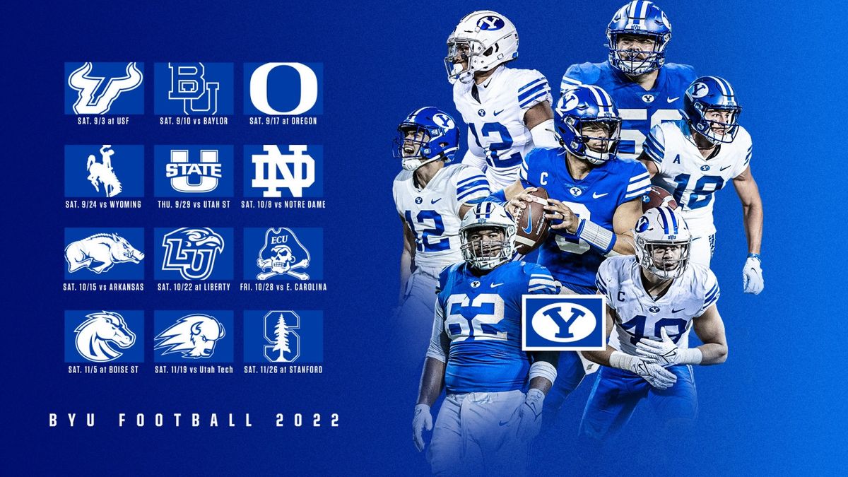 BYU Cougars at East Carolina Pirates Football