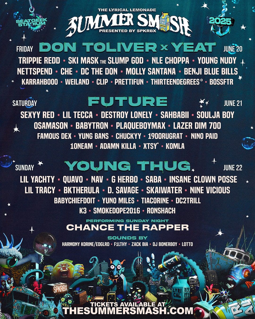 Nine Vicious at The Regency Ballroom