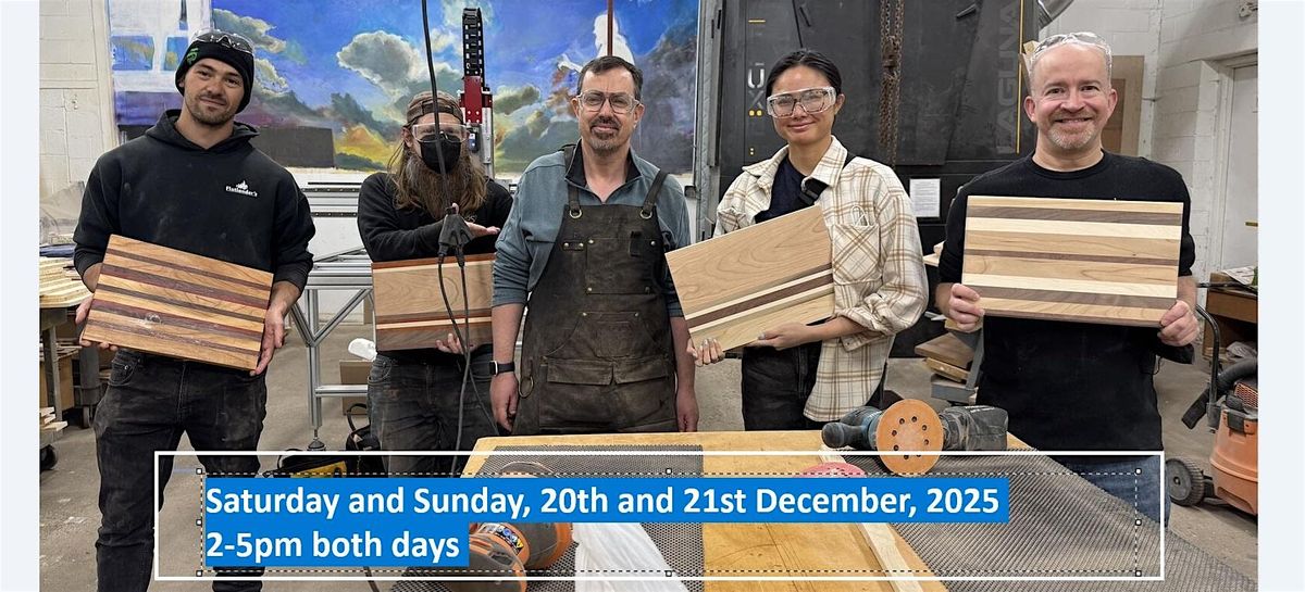 Woodworking 101: Make and Engrave a Custom Cutting Board