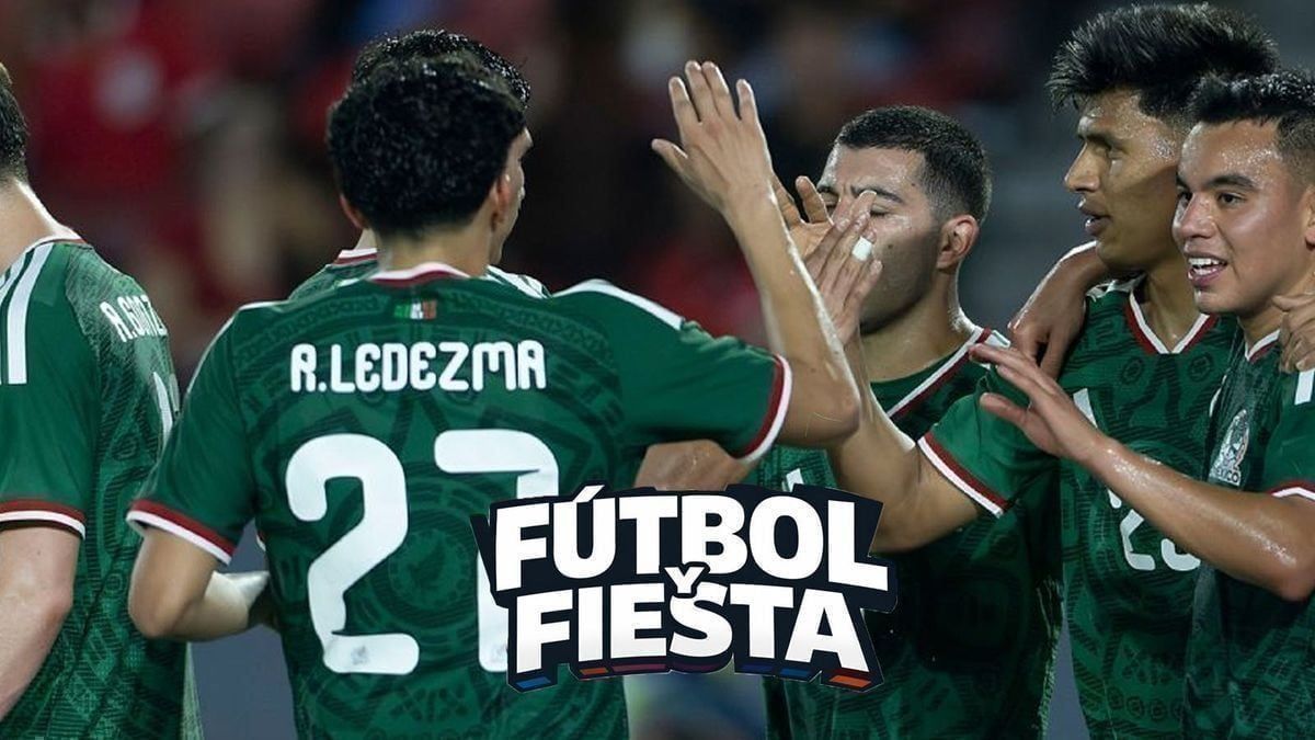 MEXICO VS SOUTH AFRICA - FUTBOL Y FIESTA