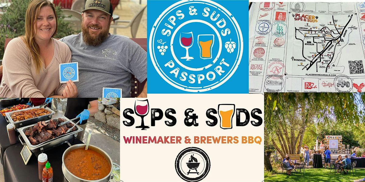 Holiday Pre-Sale: Summer 2026 Placer Wine & Ale Trail Sips & Suds Passport