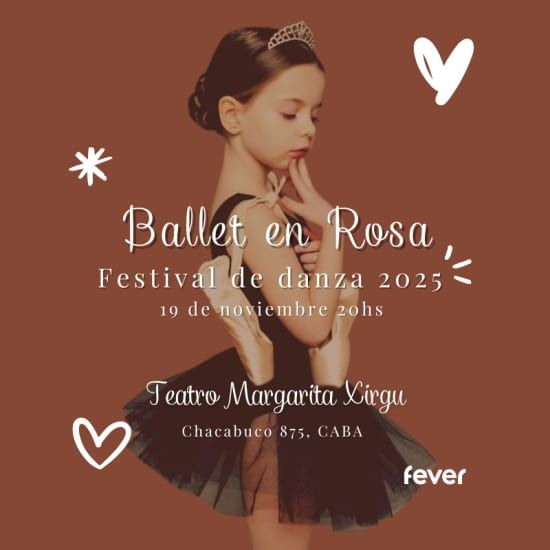 Ballet en Rosa