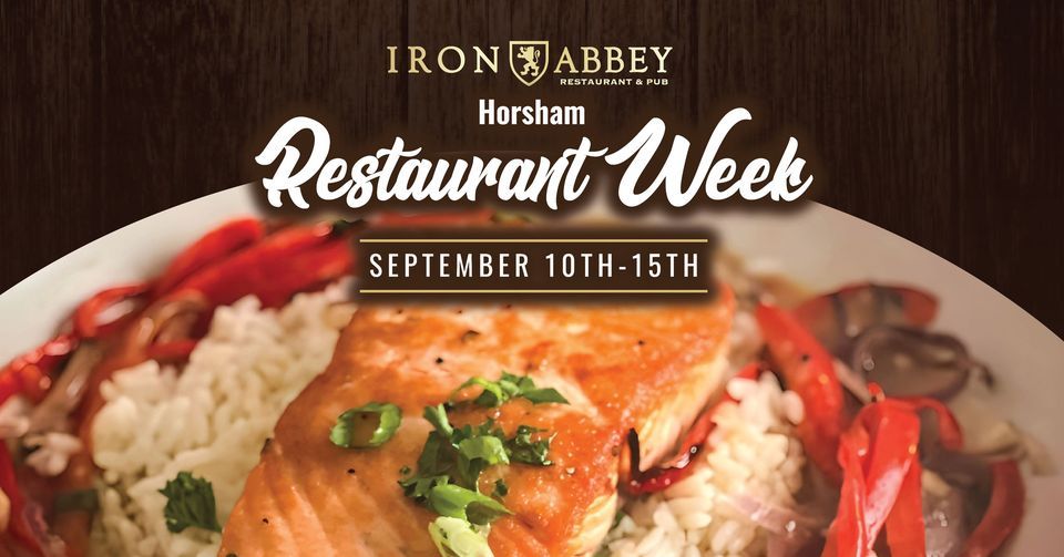 Horsham Restaurant Week Iron Abbey Gastro Pub, Willow Grove, PA