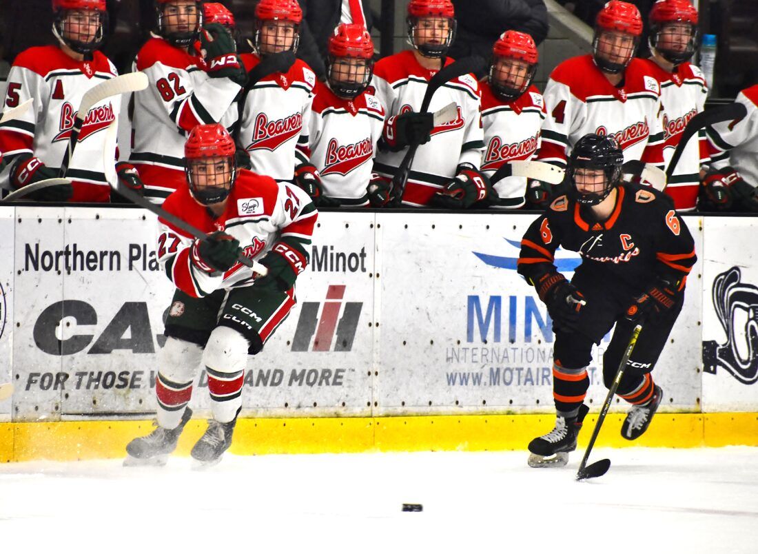Minot State Beavers vs. Jamestown Jimmie
