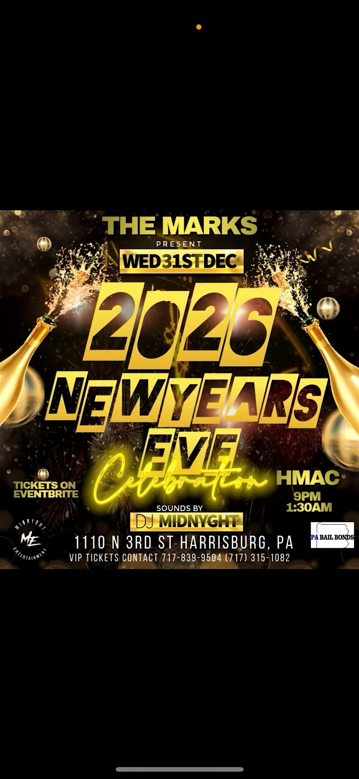 New Year\u2019s celebration