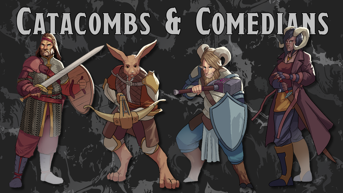 Catacombs and Comedians at The Lab at Zanies