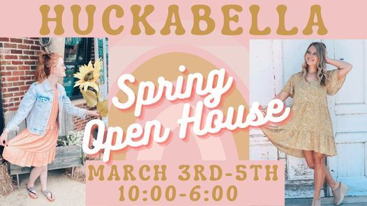 Spring Open House at Huckabella