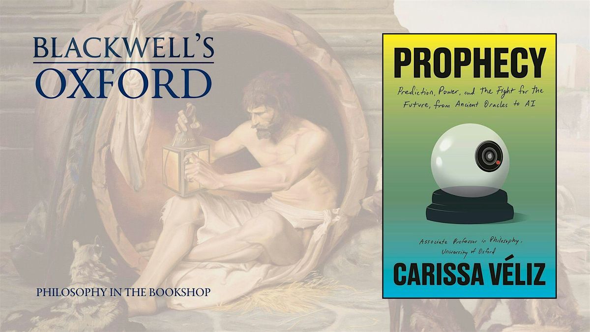 PHILOSOPHY IN THE BOOKSHOP with Carissa V\u00e9liz